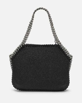 solid mini shoulder bag