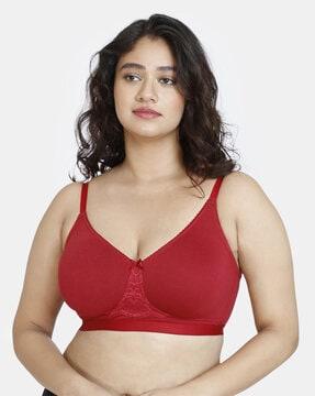 solid minimiser bra