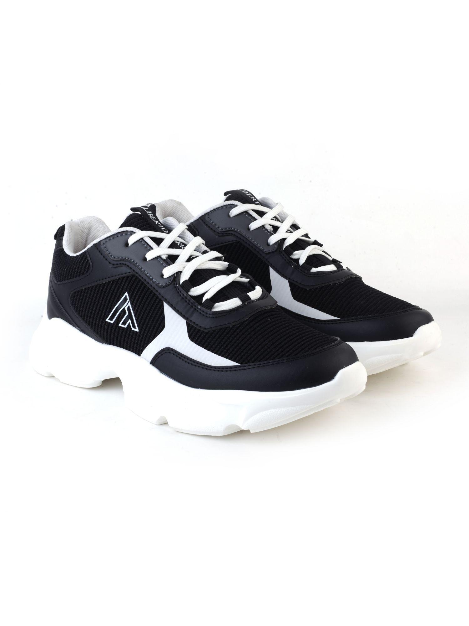 solid navy casual shoes
