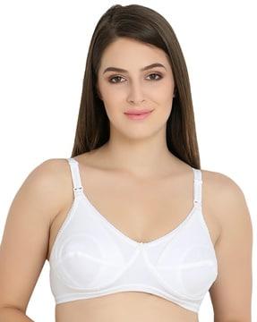 solid nursing bra