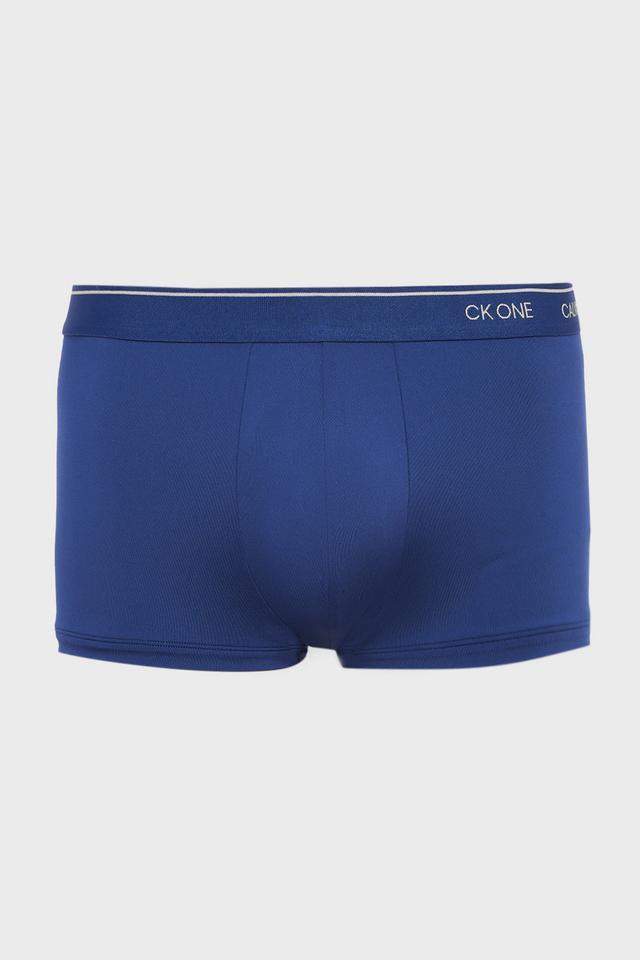 solid nylon terry mens trunks