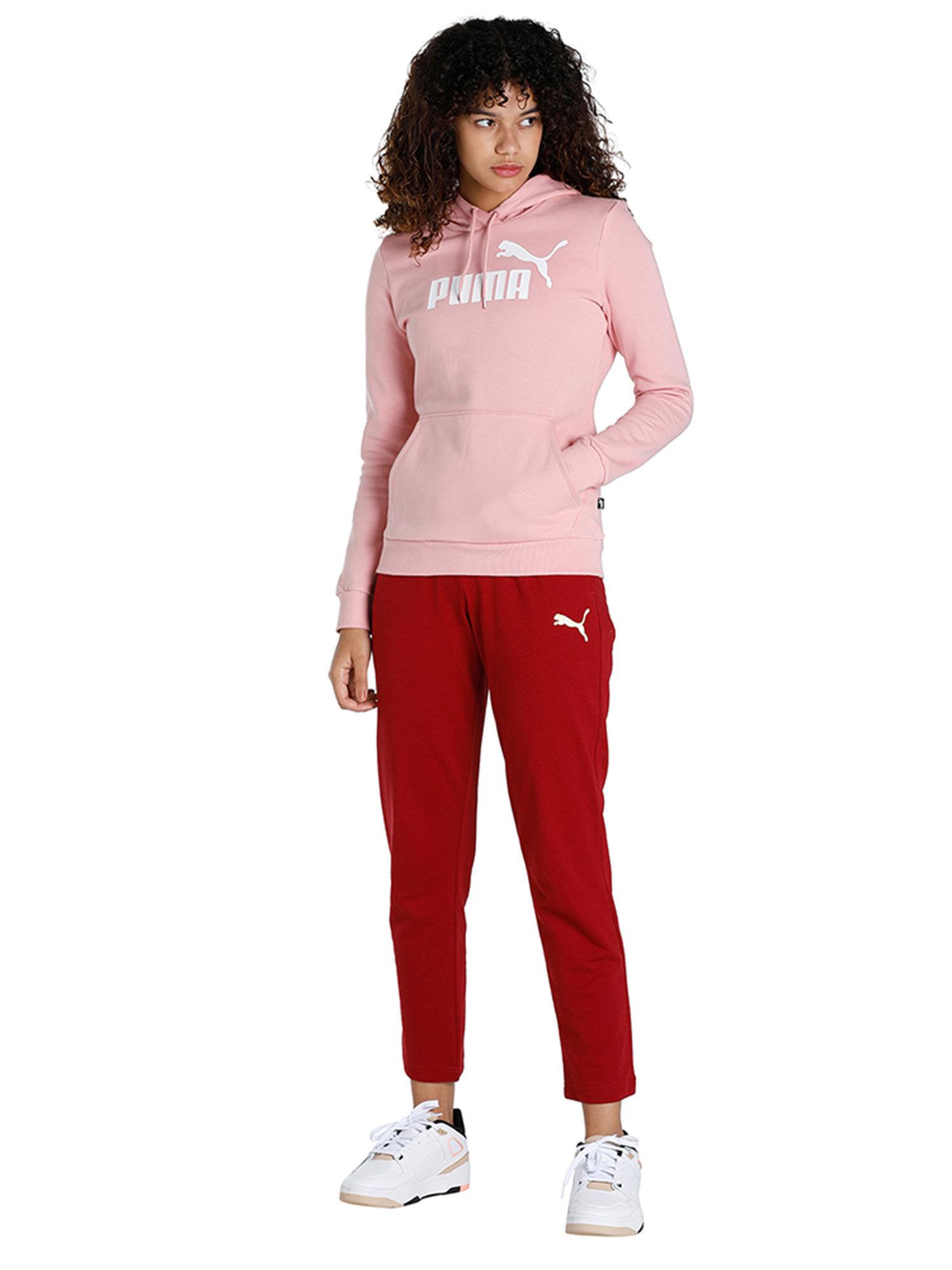 solid oh womens red sweatpant