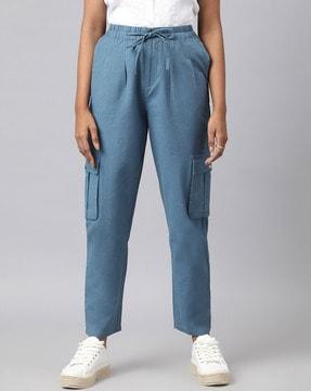 solid pant with two side pockets