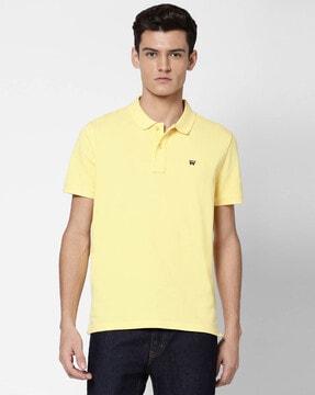 solid polo t-shirt