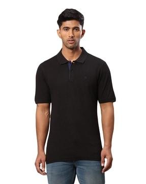 solid polo t-shirt