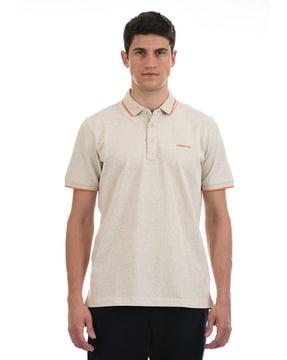 solid polo t-shirt