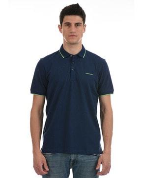 solid polo t-shirt