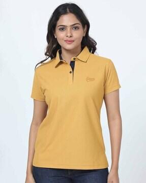 solid polo t-shirt