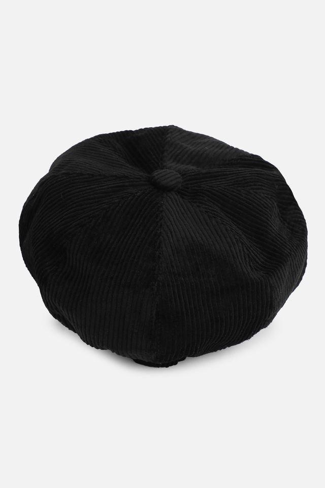 solid polyester mens newsboy cap