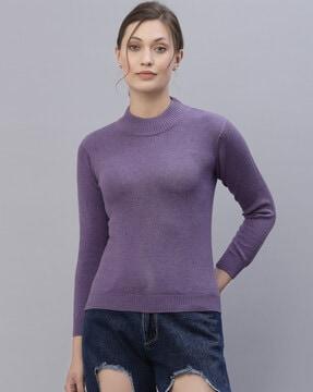 solid raglan sleeves sweatshirt