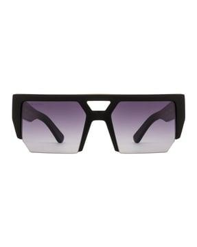 solid rectangular sunglasses