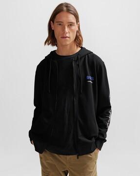 solid regular fit sweatshirt