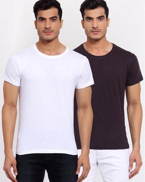 solid regular fit t-shirt