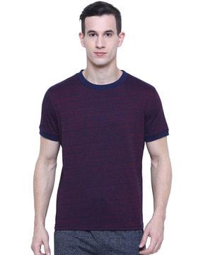 solid regular fit t-shirt