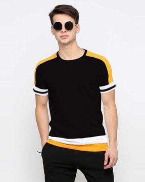 solid regular fit t-shirt