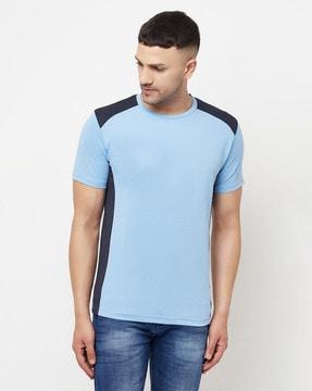 solid regular fit t-shirt