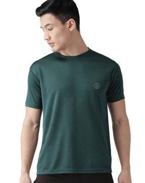 solid regular fit t-shirt