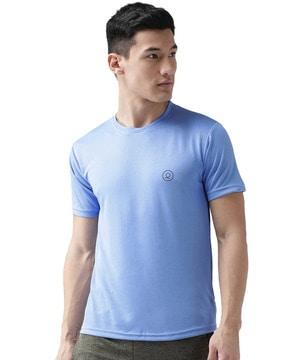 solid regular fit t-shirt