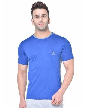 solid regular fit t-shirt