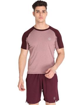 solid regular fit t-shirt