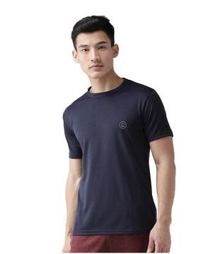 solid regular fit t-shirt