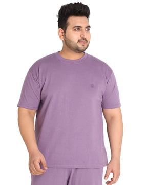 solid regular fit t-shirt