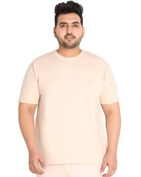 solid regular fit t-shirt