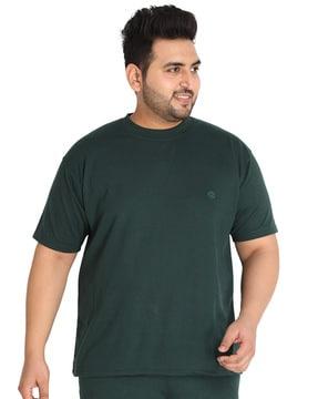 solid regular fit t-shirt