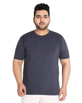 solid regular fit t-shirt