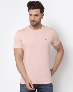 solid regular fit t-shirt