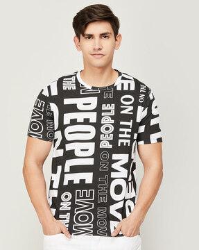 solid regular fit t-shirt