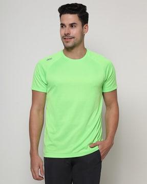 solid regular fit t-shirt