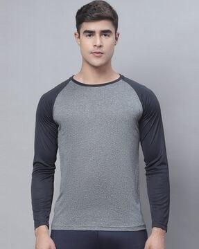 solid regular fit t-shirt