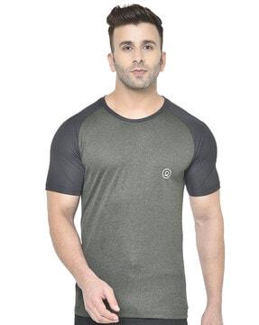 solid regular fit t-shirt