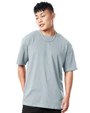 solid regular fit t-shirt