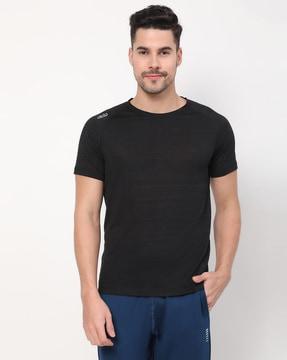 solid regular fit t-shirt