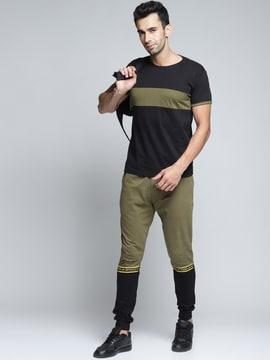 solid regular fit t-shirt