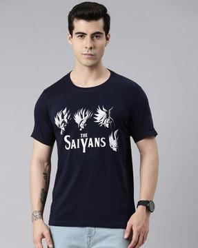 solid regular fit t-shirt