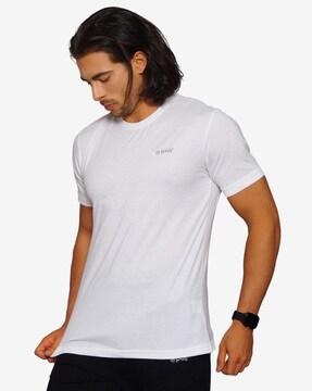 solid regular fit t-shirt