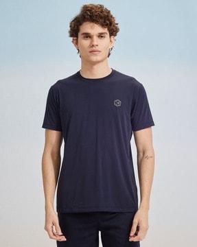 solid regular fit t-shirt