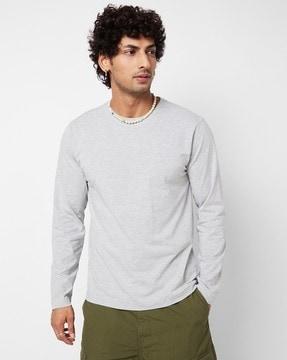 solid regular fit t-shirt