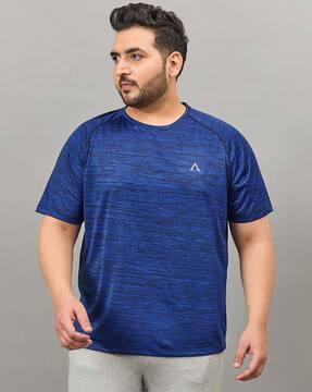 solid regular fit t-shirt