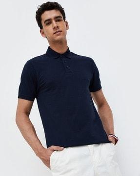 solid regular fit t-shirt