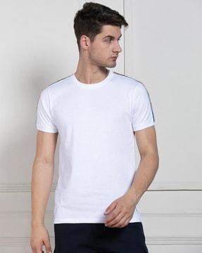 solid regular fit t-shirt