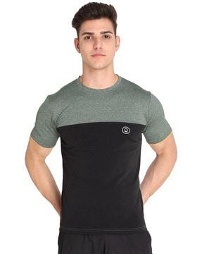 solid regular fit t-shirt