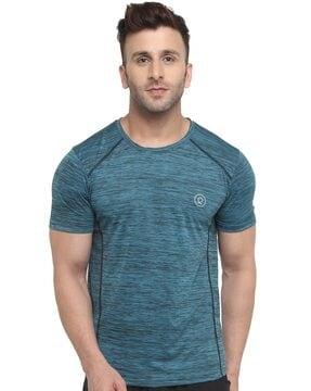 solid regular fit t-shirt