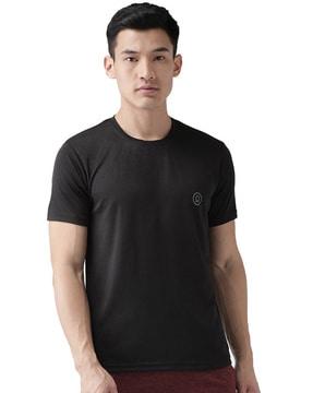 solid regular fit t-shirt