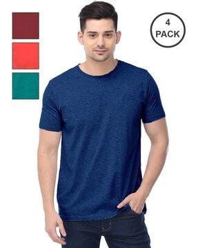 solid regular fit t-shirt