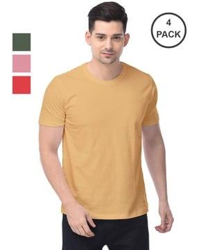 solid regular fit t-shirt