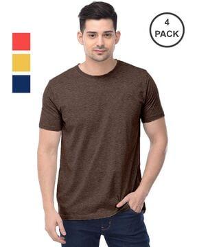 solid regular fit t-shirt